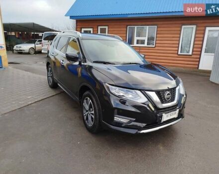 Черный Ниссан ИксТрейл, объемом двигателя 1.75 л и пробегом 185 тыс. км за 17500 $, фото 1 на Automoto.ua