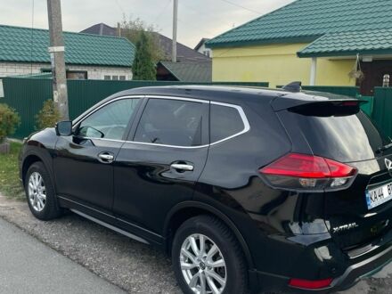 Черный Ниссан ИксТрейл, объемом двигателя 2.5 л и пробегом 84 тыс. км за 21900 $, фото 1 на Automoto.ua