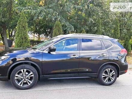 Ниссан ИксТрейл 2021 в Киеве на Automoto.ua Черный Ниссан ИксТрейл, объемом двигателя 1.6 л и пробегом 27 тыс. км за 28000 $, фото 1 на Automoto.ua