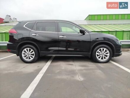 Черный Ниссан ИксТрейл, объемом двигателя 2.49 л и пробегом 54 тыс. км за 20800 $, фото 1 на Automoto.ua