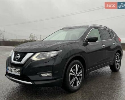 Черный Ниссан ИксТрейл, объемом двигателя 2 л и пробегом 80 тыс. км за 21900 $, фото 1 на Automoto.ua