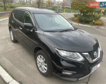 Черный Ниссан ИксТрейл, объемом двигателя 2.49 л и пробегом 83 тыс. км за 23500 $, фото 1 на Automoto.ua