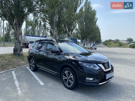 Ниссан ИксТрейл 2021 в Днепре (Днепропетровске) на Automoto.ua Черный Ниссан ИксТрейл, объемом двигателя 1.6 л и пробегом 64 тыс. км за 28000 $, фото 1 на Automoto.ua