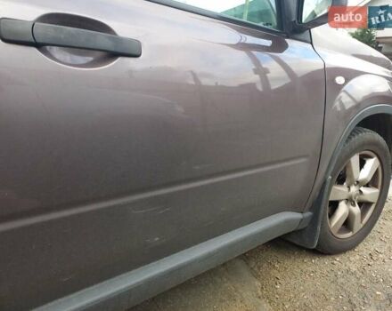 Фиолетовый Ниссан ИксТрейл, объемом двигателя 2 л и пробегом 265 тыс. км за 9200 $, фото 11 на Automoto.ua