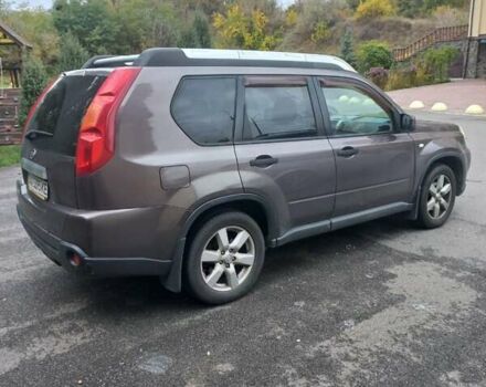 Фиолетовый Ниссан ИксТрейл, объемом двигателя 2 л и пробегом 265 тыс. км за 9200 $, фото 9 на Automoto.ua