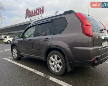 Фіолетовий Ніссан ІксТрейл, об'ємом двигуна 2.49 л та пробігом 306 тис. км за 10500 $, фото 2 на Automoto.ua