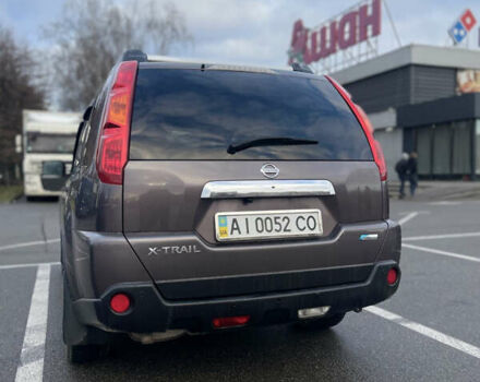 Фіолетовий Ніссан ІксТрейл, об'ємом двигуна 2.49 л та пробігом 306 тис. км за 10500 $, фото 4 на Automoto.ua