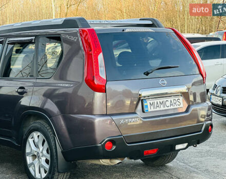 Фиолетовый Ниссан ИксТрейл, объемом двигателя 2 л и пробегом 190 тыс. км за 10800 $, фото 14 на Automoto.ua