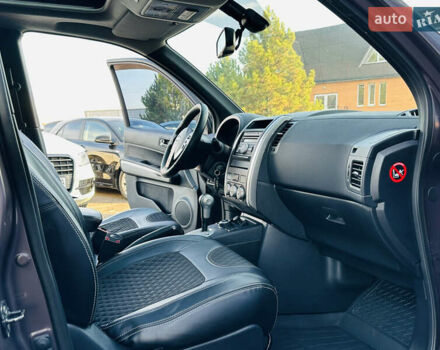 Фиолетовый Ниссан ИксТрейл, объемом двигателя 2 л и пробегом 190 тыс. км за 10800 $, фото 33 на Automoto.ua