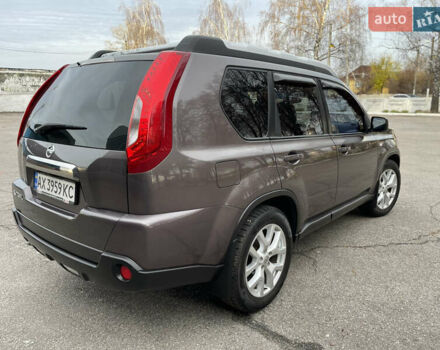 Фіолетовий Ніссан ІксТрейл, об'ємом двигуна 2 л та пробігом 190 тис. км за 10900 $, фото 10 на Automoto.ua