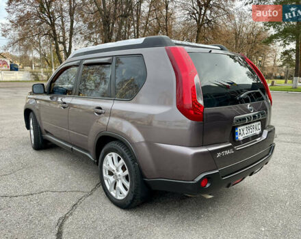 Фіолетовий Ніссан ІксТрейл, об'ємом двигуна 2 л та пробігом 190 тис. км за 10900 $, фото 6 на Automoto.ua