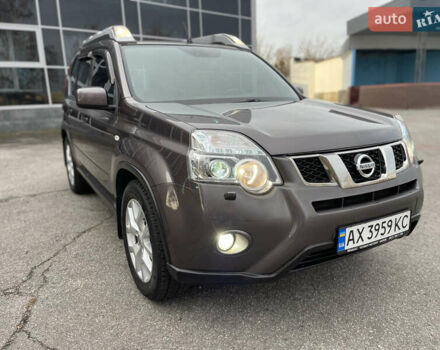 Фіолетовий Ніссан ІксТрейл, об'ємом двигуна 2 л та пробігом 190 тис. км за 10900 $, фото 12 на Automoto.ua