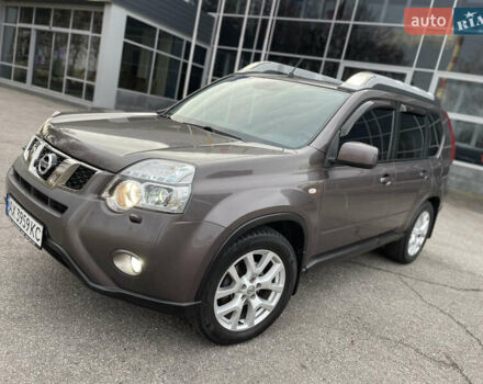 Фіолетовий Ніссан ІксТрейл, об'ємом двигуна 2 л та пробігом 190 тис. км за 10900 $, фото 1 на Automoto.ua