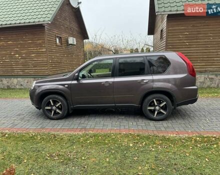 Фиолетовый Ниссан ИксТрейл, объемом двигателя 2 л и пробегом 210 тыс. км за 14800 $, фото 20 на Automoto.ua