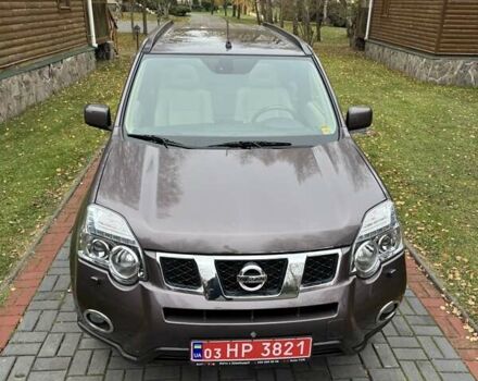 Фиолетовый Ниссан ИксТрейл, объемом двигателя 2 л и пробегом 210 тыс. км за 14800 $, фото 7 на Automoto.ua