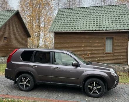 Фиолетовый Ниссан ИксТрейл, объемом двигателя 2 л и пробегом 210 тыс. км за 14800 $, фото 11 на Automoto.ua