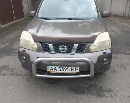 Ниссан ИксТрейл 2008 в Киеве на Automoto.ua Фиолетовый Ниссан ИксТрейл, объемом двигателя 2 л и пробегом 265 тыс. км за 9200 $, фото 1 на Automoto.ua