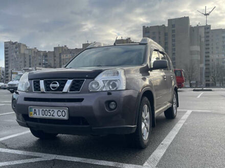 Фіолетовий Ніссан ІксТрейл, об'ємом двигуна 2.49 л та пробігом 306 тис. км за 10500 $, фото 1 на Automoto.ua