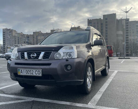 Фіолетовий Ніссан ІксТрейл, об'ємом двигуна 2.49 л та пробігом 306 тис. км за 10500 $, фото 1 на Automoto.ua