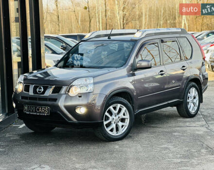 Фиолетовый Ниссан ИксТрейл, объемом двигателя 2 л и пробегом 190 тыс. км за 10800 $, фото 1 на Automoto.ua