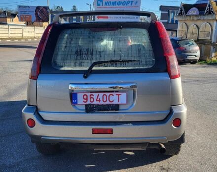 Коричневый Ниссан ИксТрейл, объемом двигателя 2.2 л и пробегом 244 тыс. км за 4411 $, фото 3 на Automoto.ua