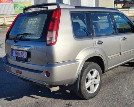 Коричневый Ниссан ИксТрейл, объемом двигателя 2.2 л и пробегом 244 тыс. км за 4411 $, фото 6 на Automoto.ua