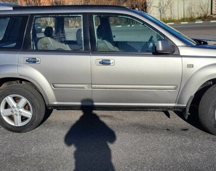 Коричневый Ниссан ИксТрейл, объемом двигателя 2.2 л и пробегом 244 тыс. км за 4411 $, фото 2 на Automoto.ua