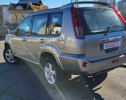 Коричневый Ниссан ИксТрейл, объемом двигателя 2.2 л и пробегом 244 тыс. км за 4411 $, фото 7 на Automoto.ua