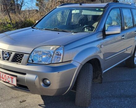 Коричневый Ниссан ИксТрейл, объемом двигателя 2.2 л и пробегом 244 тыс. км за 4411 $, фото 4 на Automoto.ua