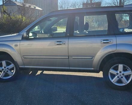 Коричневый Ниссан ИксТрейл, объемом двигателя 2.2 л и пробегом 244 тыс. км за 4411 $, фото 1 на Automoto.ua