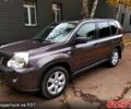 Коричневый Ниссан ИксТрейл, объемом двигателя 2 л и пробегом 211 тыс. км за 8800 $, фото 2 на Automoto.ua