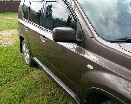 Коричневый Ниссан ИксТрейл, объемом двигателя 2 л и пробегом 285 тыс. км за 8600 $, фото 7 на Automoto.ua