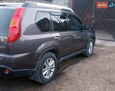 Коричневый Ниссан ИксТрейл, объемом двигателя 2 л и пробегом 285 тыс. км за 8600 $, фото 19 на Automoto.ua