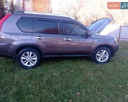 Коричневый Ниссан ИксТрейл, объемом двигателя 2 л и пробегом 285 тыс. км за 8600 $, фото 15 на Automoto.ua