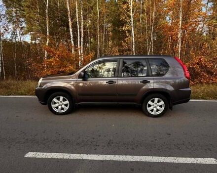 Коричневый Ниссан ИксТрейл, объемом двигателя 2 л и пробегом 263 тыс. км за 10200 $, фото 6 на Automoto.ua