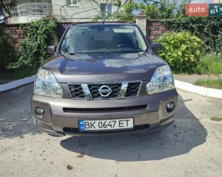 Коричневый Ниссан ИксТрейл, объемом двигателя 2 л и пробегом 238 тыс. км за 9450 $, фото 7 на Automoto.ua