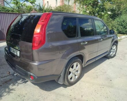 Коричневый Ниссан ИксТрейл, объемом двигателя 2 л и пробегом 238 тыс. км за 9300 $, фото 4 на Automoto.ua