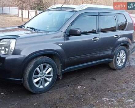 Коричневый Ниссан ИксТрейл, объемом двигателя 2 л и пробегом 285 тыс. км за 8600 $, фото 17 на Automoto.ua