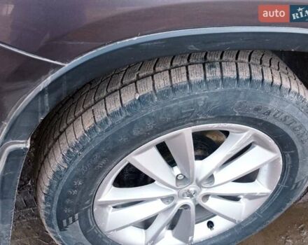 Коричневый Ниссан ИксТрейл, объемом двигателя 2 л и пробегом 285 тыс. км за 8600 $, фото 21 на Automoto.ua