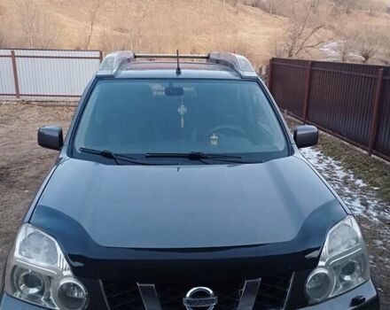 Коричневый Ниссан ИксТрейл, объемом двигателя 2 л и пробегом 285 тыс. км за 8600 $, фото 18 на Automoto.ua