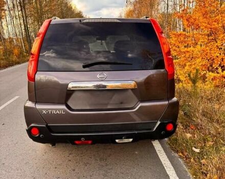 Коричневый Ниссан ИксТрейл, объемом двигателя 2 л и пробегом 263 тыс. км за 10200 $, фото 15 на Automoto.ua