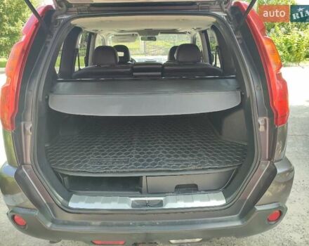 Коричневый Ниссан ИксТрейл, объемом двигателя 2 л и пробегом 238 тыс. км за 9450 $, фото 15 на Automoto.ua