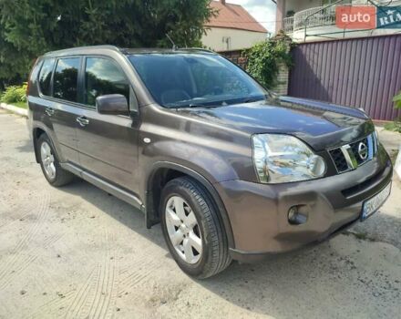 Коричневый Ниссан ИксТрейл, объемом двигателя 2 л и пробегом 238 тыс. км за 9450 $, фото 2 на Automoto.ua
