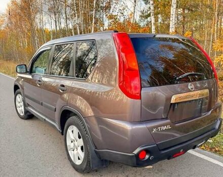 Коричневый Ниссан ИксТрейл, объемом двигателя 2 л и пробегом 263 тыс. км за 10200 $, фото 12 на Automoto.ua