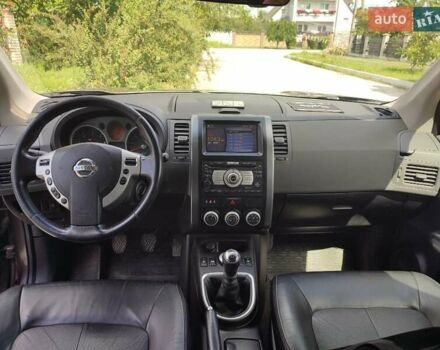 Коричневый Ниссан ИксТрейл, объемом двигателя 2 л и пробегом 238 тыс. км за 9450 $, фото 19 на Automoto.ua