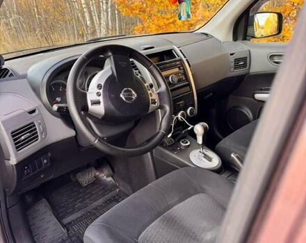 Коричневый Ниссан ИксТрейл, объемом двигателя 2 л и пробегом 263 тыс. км за 10200 $, фото 16 на Automoto.ua