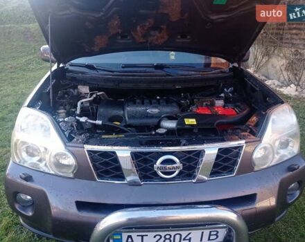 Коричневый Ниссан ИксТрейл, объемом двигателя 2 л и пробегом 285 тыс. км за 8600 $, фото 16 на Automoto.ua