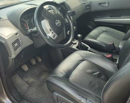 Коричневый Ниссан ИксТрейл, объемом двигателя 2 л и пробегом 238 тыс. км за 9450 $, фото 9 на Automoto.ua