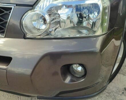 Коричневый Ниссан ИксТрейл, объемом двигателя 2 л и пробегом 238 тыс. км за 9300 $, фото 8 на Automoto.ua