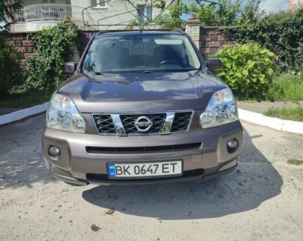Коричневый Ниссан ИксТрейл, объемом двигателя 2 л и пробегом 238 тыс. км за 9300 $, фото 6 на Automoto.ua